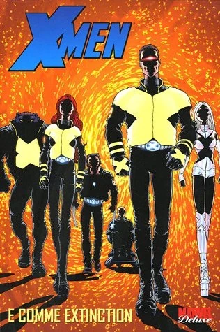 Marvel Deluxe X-Men (2005) - Series 