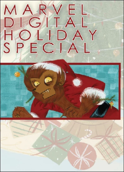 Marvel Digital Holiday Special (2008) - Series 