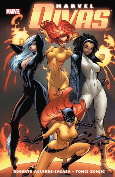 Marvel Divas (2010) - Series 