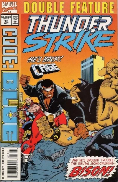 Marvel Double Feature... Thunderstrike/Code: Blue (1994) - Series 