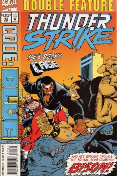 Marvel Double Feature... Thunderstrike/Code: Blue