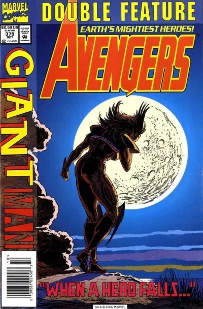 Marvel Double Feature...The Avengers/Giant-Man (1994) - Series 