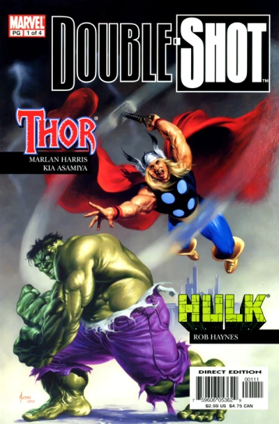 Marvel Double Shot (2003) - Series 