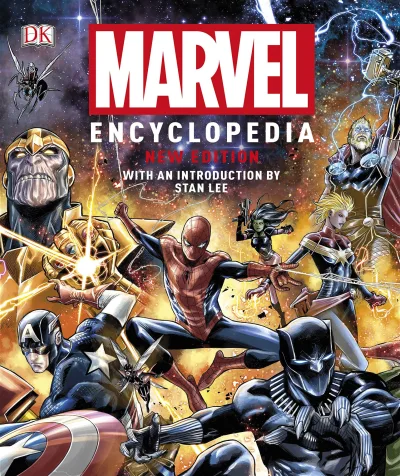 Marvel Encyclopedia, New Edition (2019) - Series 