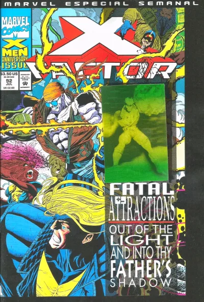 Marvel Especial Semanal: Fatal Attractions (2013) - Series 