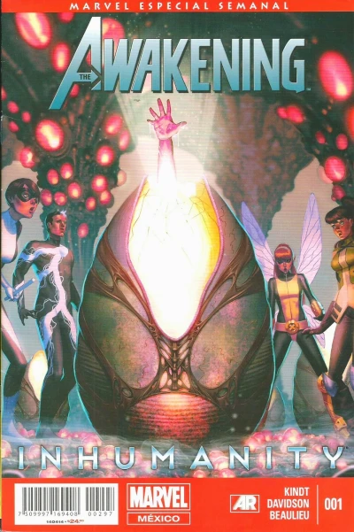 Marvel Especial Semanal: Inhumanity The Awakening (2014) - Series 
