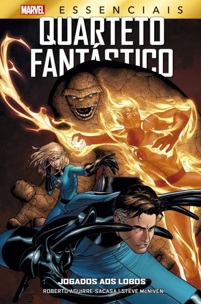 Marvel Essenciais - Quarteto Fantástico: Jogados aos Lobos (2022) - Series 