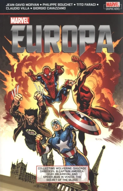 Marvel Europa (2007) - Series 