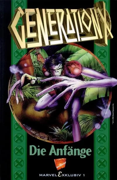 Marvel Exklusiv (1998) - Series 