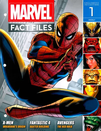 Marvel Fact Files (2013) - Series 