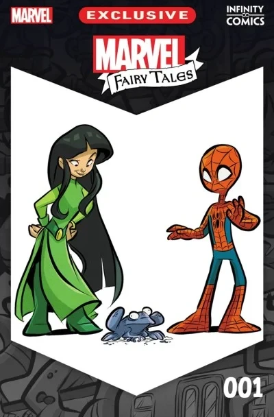 Marvel Fairy Tales Infinity Comic (2022) - Series 
