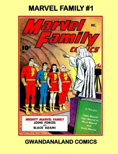 Marvel Family (2017) - Series 