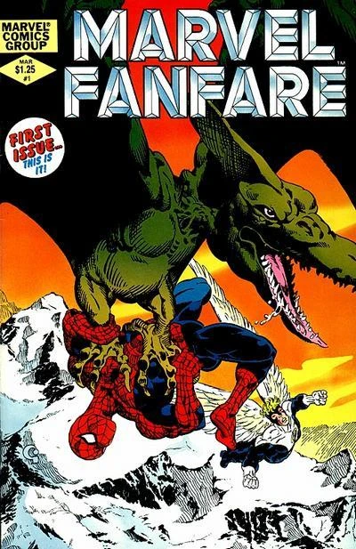 Marvel Fanfare (1982) - Series 