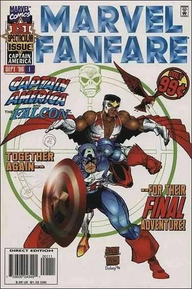 Marvel Fanfare (1996) - Series 
