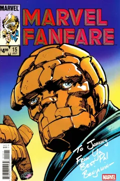 Marvel Fanfare No. 15 Facsimile Edition