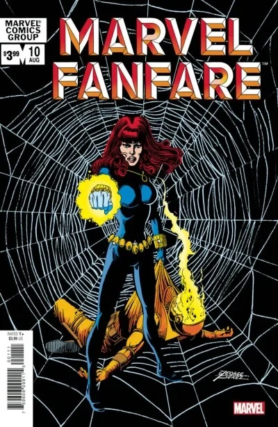 Marvel Fanfare No.10 Facsimile Edition (2020) - Series 