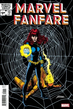 Marvel Fanfare No.10 Facsimile Edition