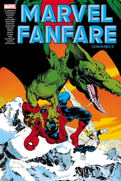 Marvel Fanfare Omnibus (Omnibus, 2025) - Series 