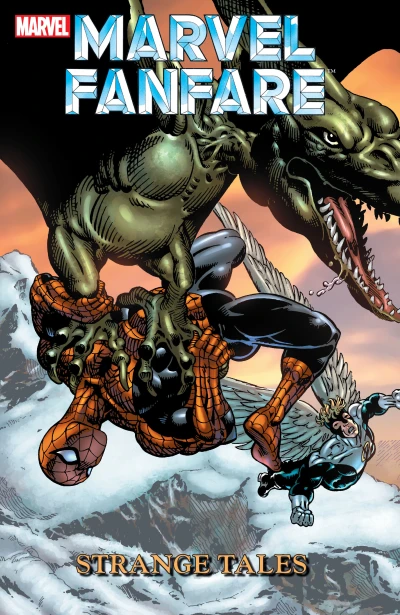 Marvel Fanfare: Strange Tales (2008) - Series 
