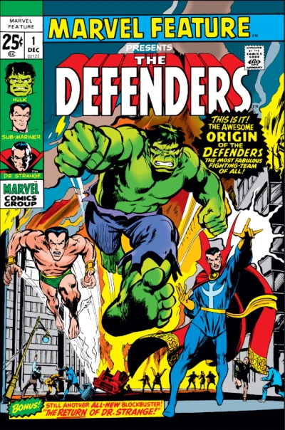 Marvel Feature (1971) - Series 