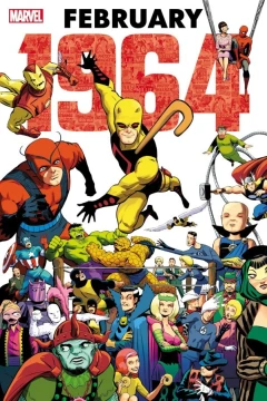 Marvel: February 1964 Omnibus 