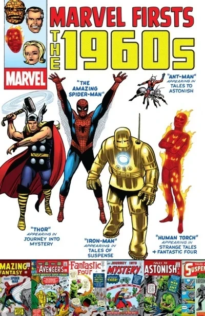 Marvel Firsts: The 1960's (Trade Paperback, 2011) - Series 
