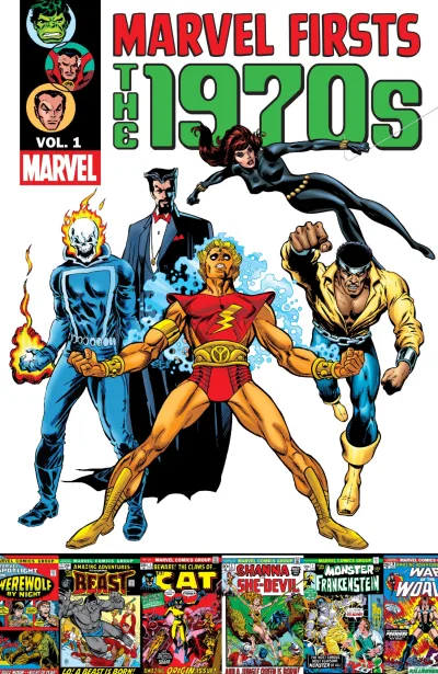 Marvel Firsts: The 1970's (2012) - Series 