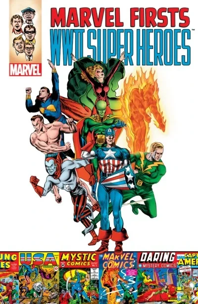 Marvel Firsts: WWII Super Heroes (2013) - Series 