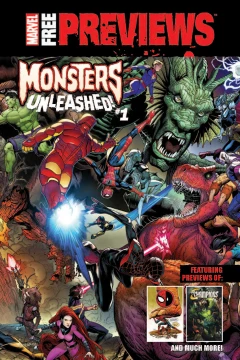 Marvel Free Previews Monsters Unleashed