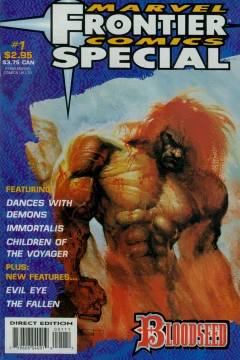 Marvel Frontier Comics Special