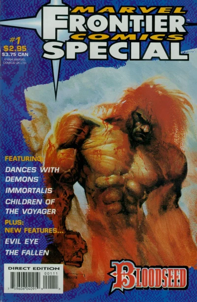 Marvel Frontier Comics Special (1994) - Series 