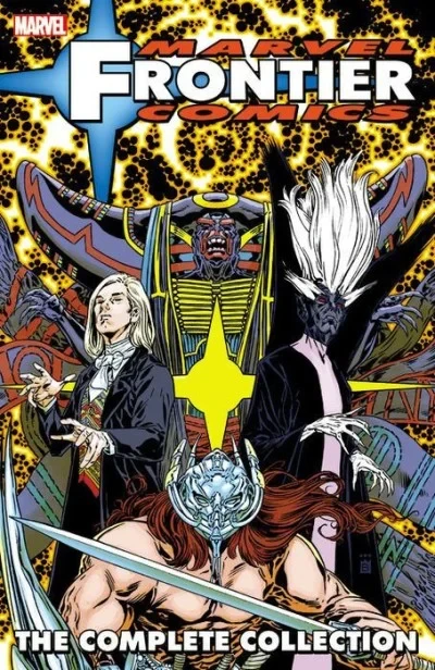 Marvel Frontier Comics: The Complete Collection (Trade Paperback, 2016) - Series 