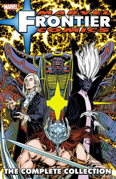 Marvel Frontier Comics: The Complete Collection (Trade Paperback, 2016) - Series 