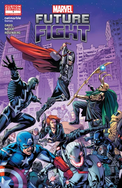 Marvel Future Fight (2015) - Series 