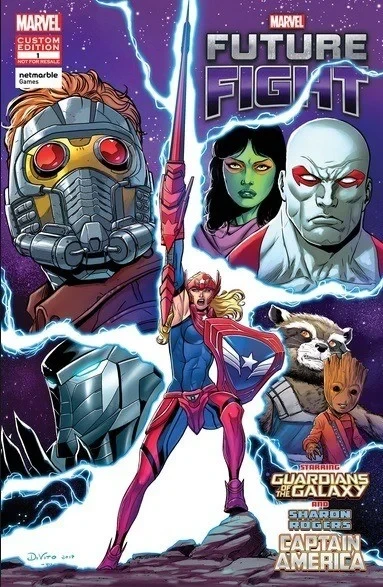 Marvel Future Fight: An Eye on the Future (2017) - Series 