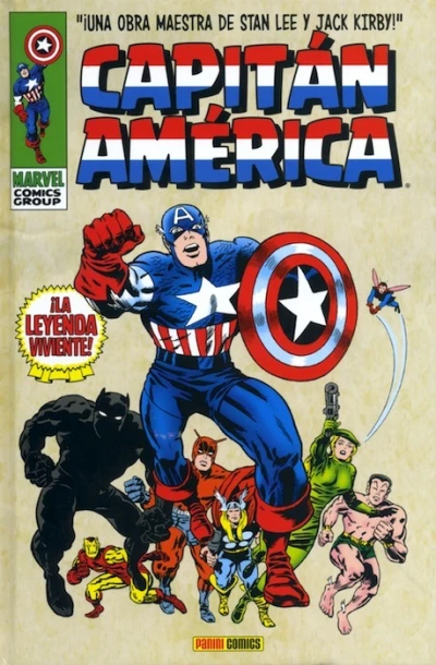 Marvel Gold. Capitán América (2011) - Series 