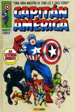 Marvel Gold. Capitán América