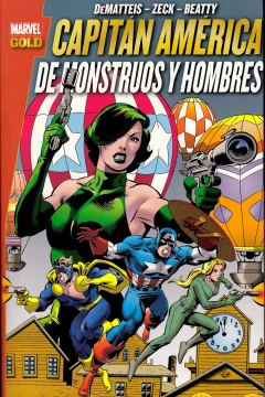 Marvel Gold: Cápitan América: De Monstruos y Hombres