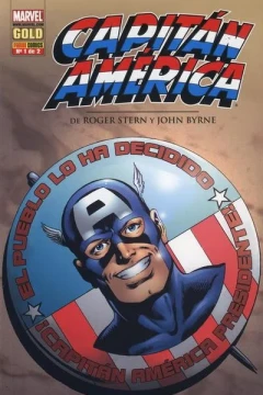 Marvel Gold: Capitán América de Roger Stern y John Byrne