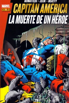 Marvel Gold: Capitán América: La Muerte de un Héroe