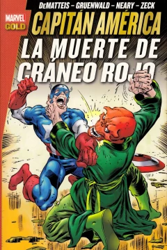 Marvel Gold: Capitán América: La Muerte de Cráneo Rojo