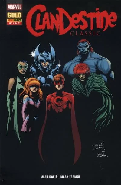 Marvel Gold: Clandestine Classic (2009) - Series 