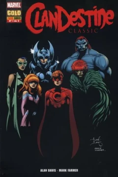 Marvel Gold: Clandestine Classic