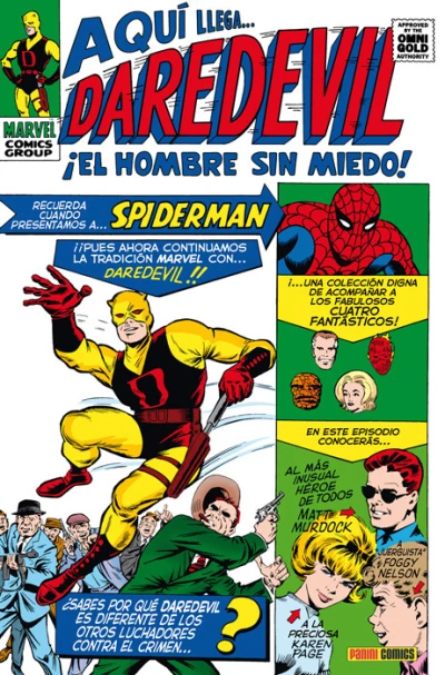 Marvel Gold. Daredevil (2016) - Series 