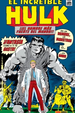 Marvel Gold. El Increíble Hulk