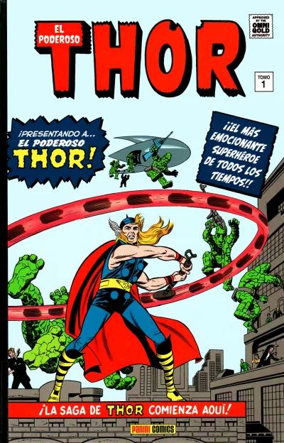 Marvel Gold. El Poderoso Thor: La Saga Comienza (2020) - Series 