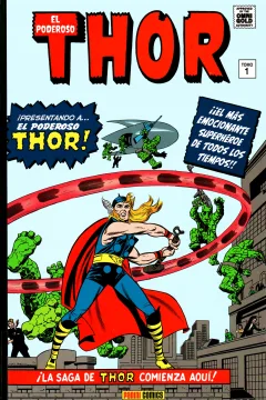 Marvel Gold. El Poderoso Thor: La Saga Comienza