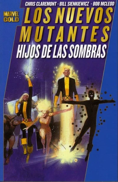 Marvel Gold. Los Nuevos Mutantes (2010) - Series 