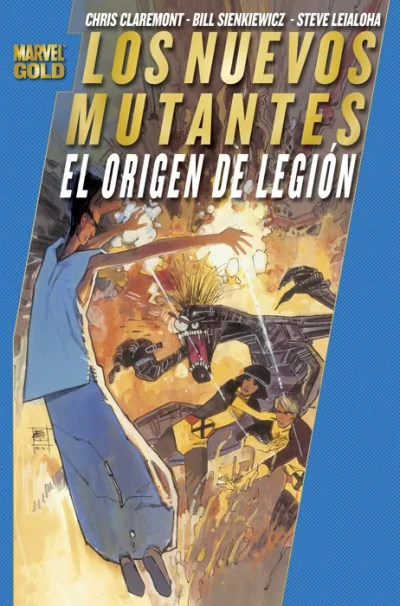 Marvel Gold. Los Nuevos Mutantes (2011) - Series 