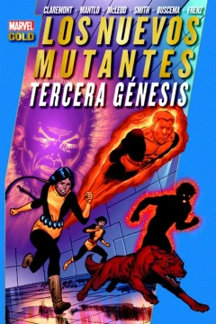Marvel Gold. Los Nuevos Mutantes